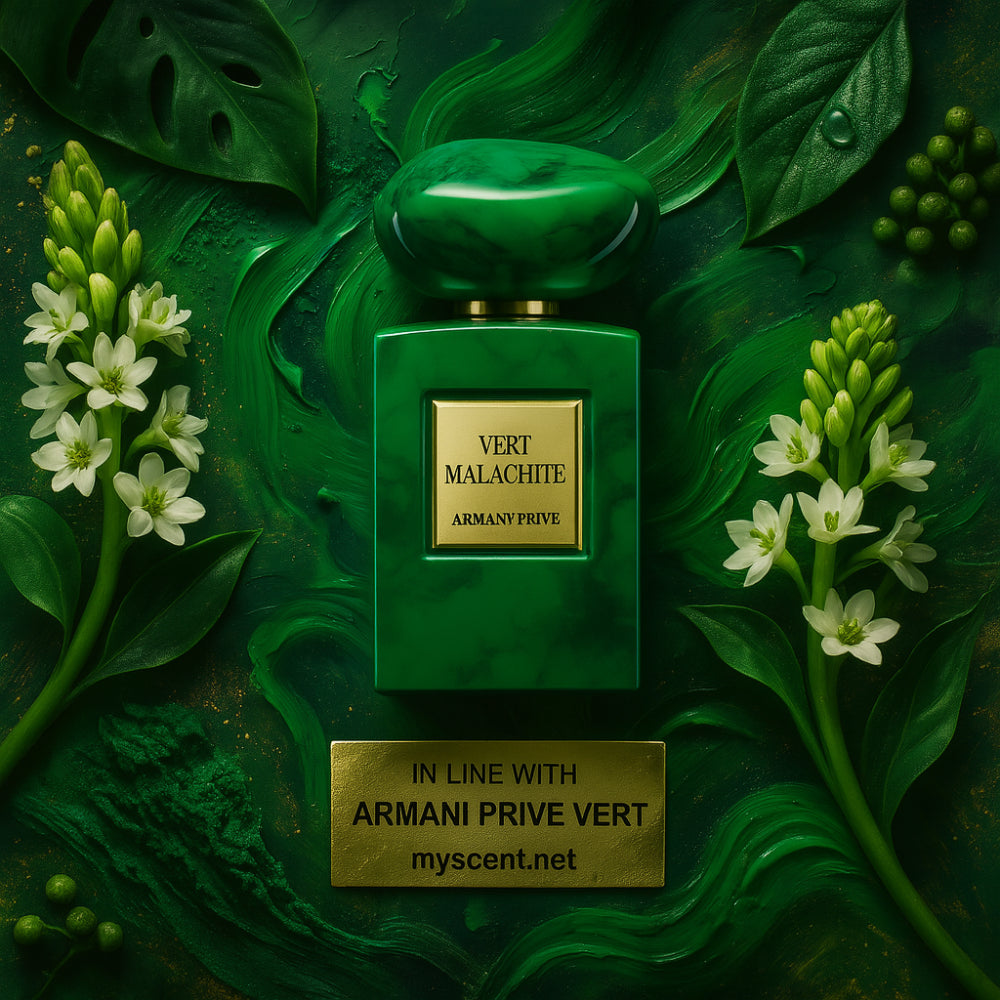 ARMANI/PRIVE VERT MALACHITE
