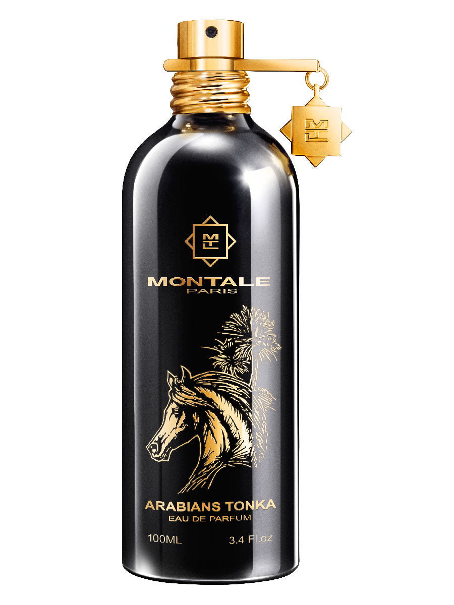 Montale Paris Arabians Tonka Eau De Parfum - Warm & Spicy Unisex Perfume With Bergamot, Rose & Tonka Beans
