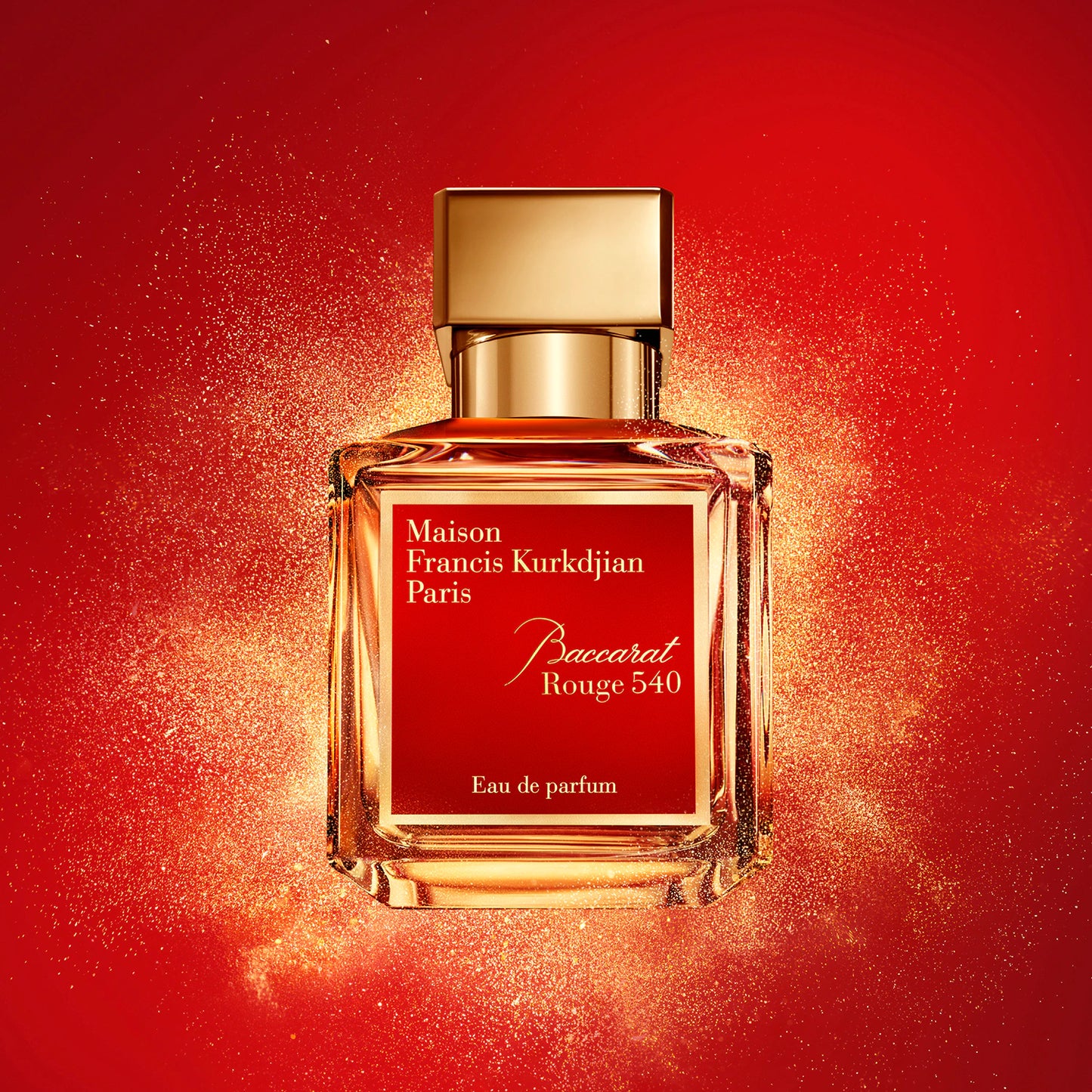 Maison Francis Kurkdjian Baccarat Rouge 540