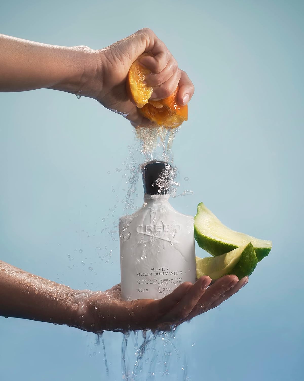 Creed Silver Mountain Water