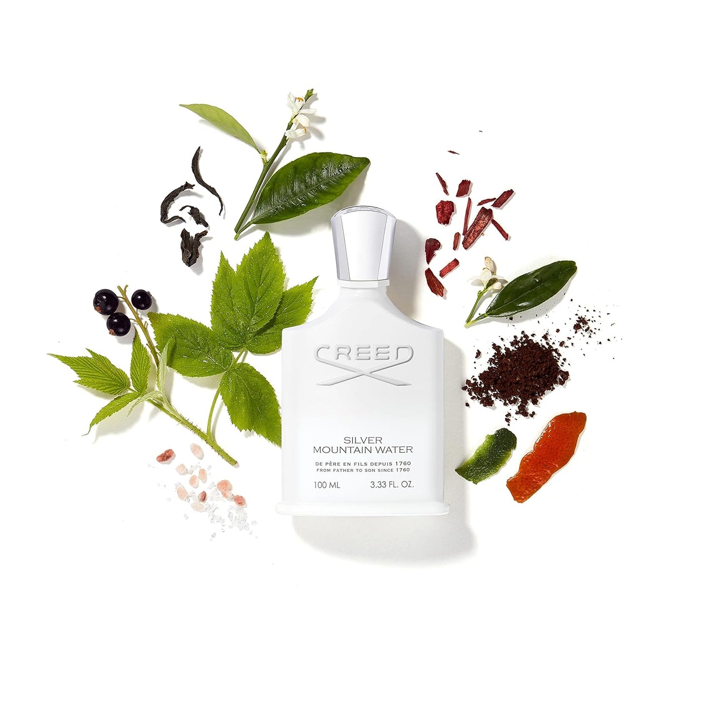 Creed Silver Mountain Water