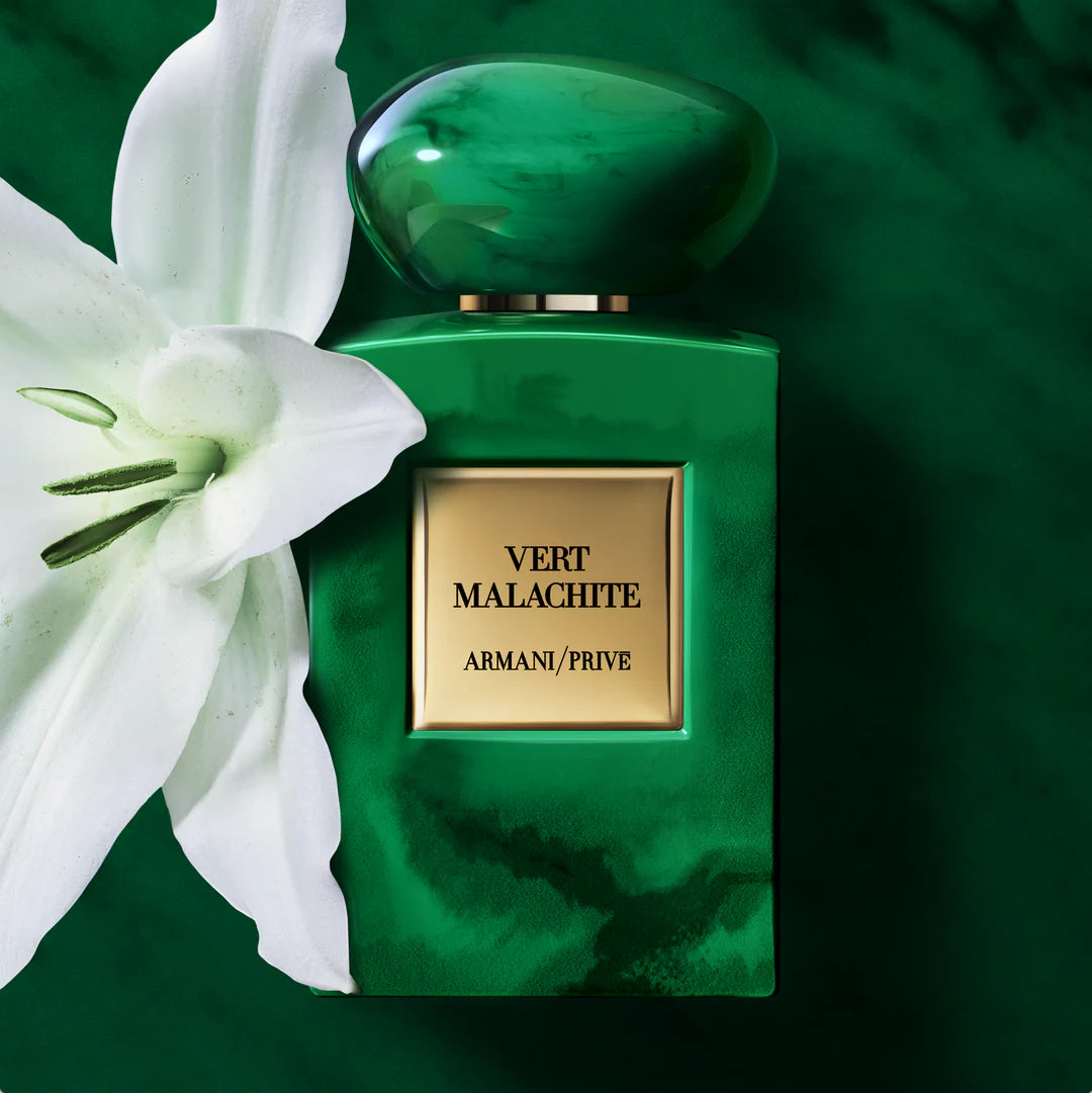 ARMANI/PRIVE VERT MALACHITE