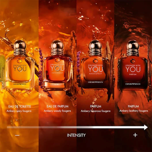 Stronger With You Intensely
Eau de Parfum Spray