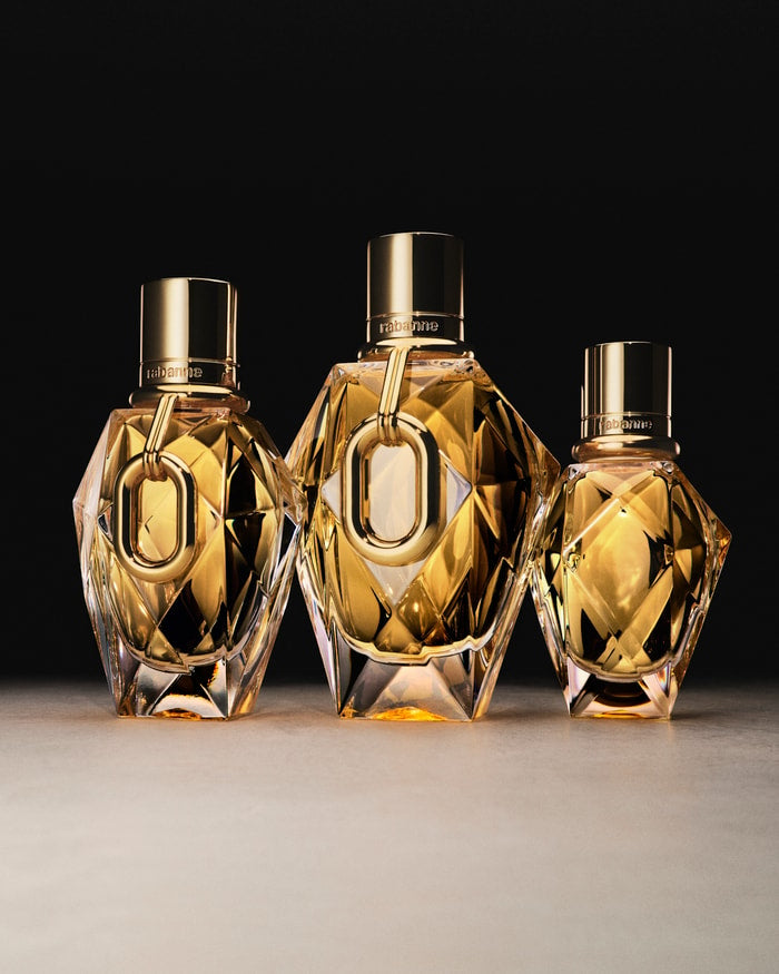 RABANNE MILLION GOLD FOR HER REFILLABLE EDP