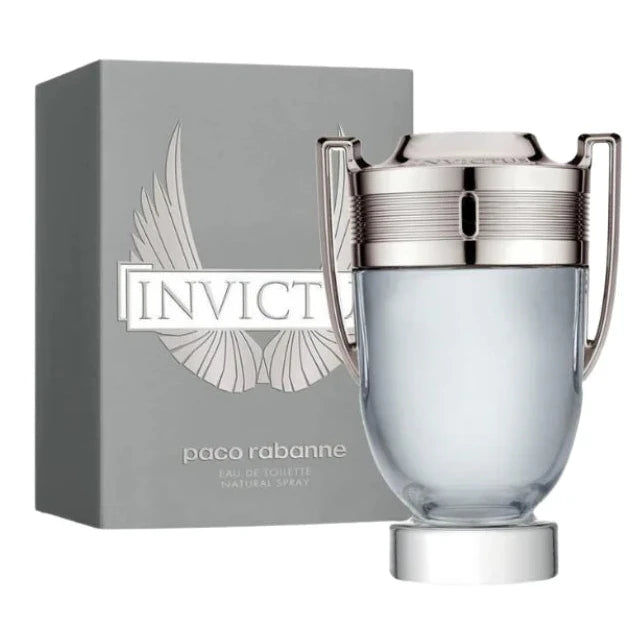 Paco Rabanne Invictus Eau De Toilette For Men
