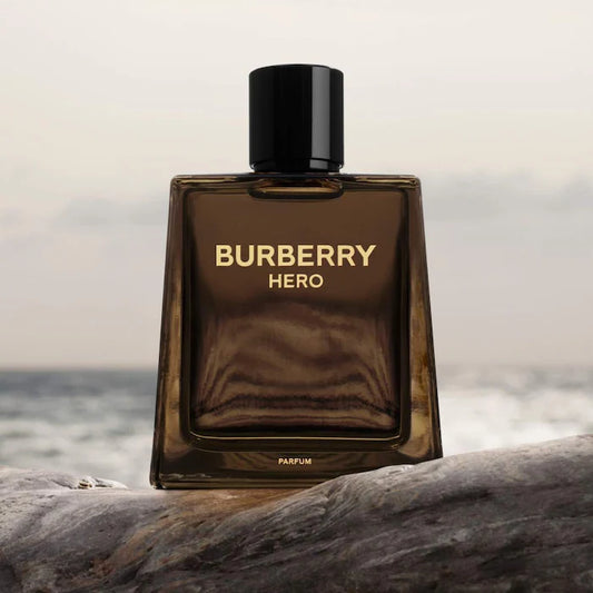 BURBERRY 
Hero Parfum with Cedarwood