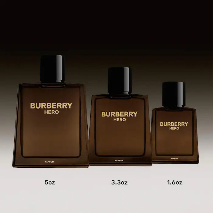 BURBERRY 
Hero Parfum with Cedarwood