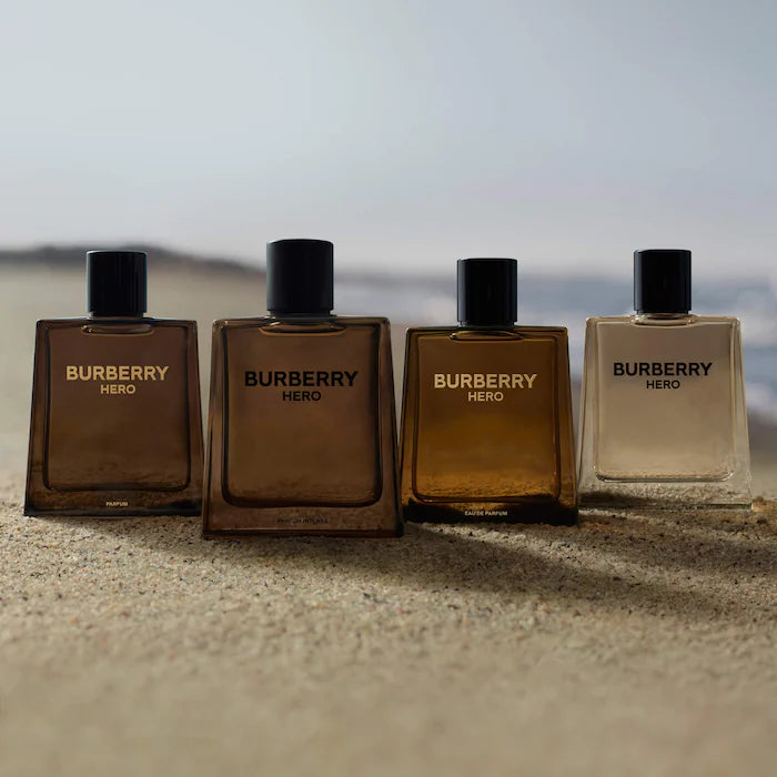 BURBERRY 
Hero Parfum with Cedarwood