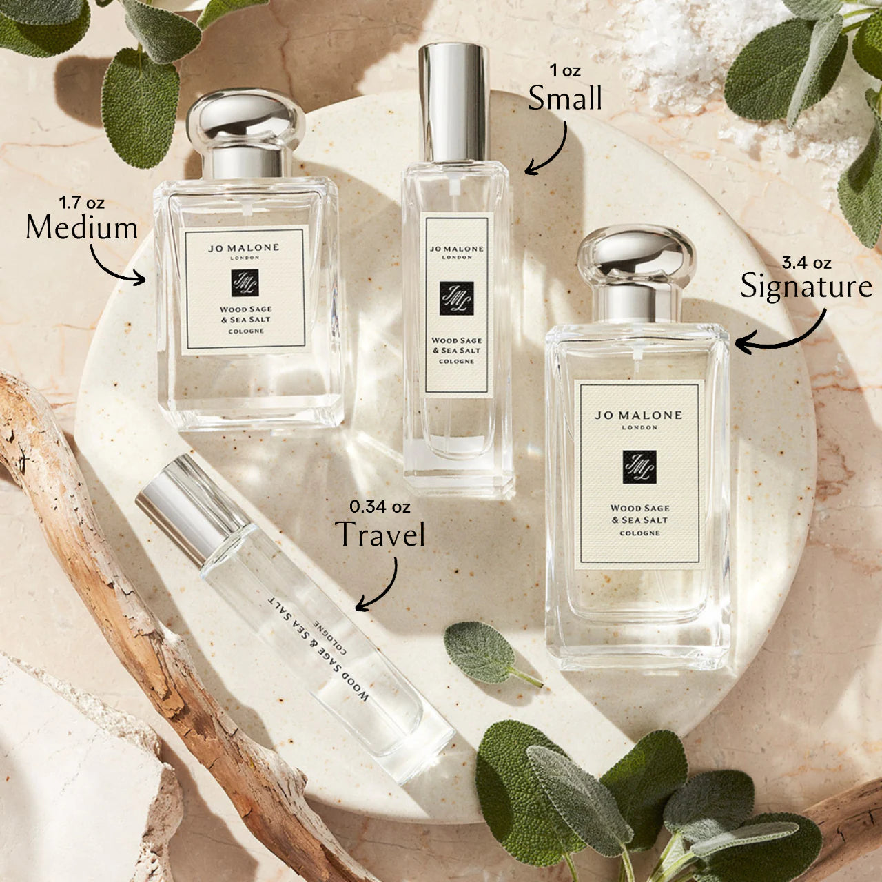 Jo Malone Wood Sage & Sea Salt